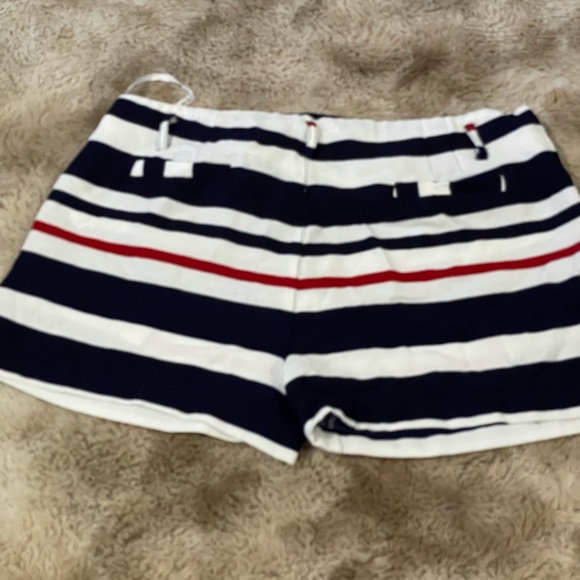 Papaya blue/white striped shorts Size L - Picture 3 of 6